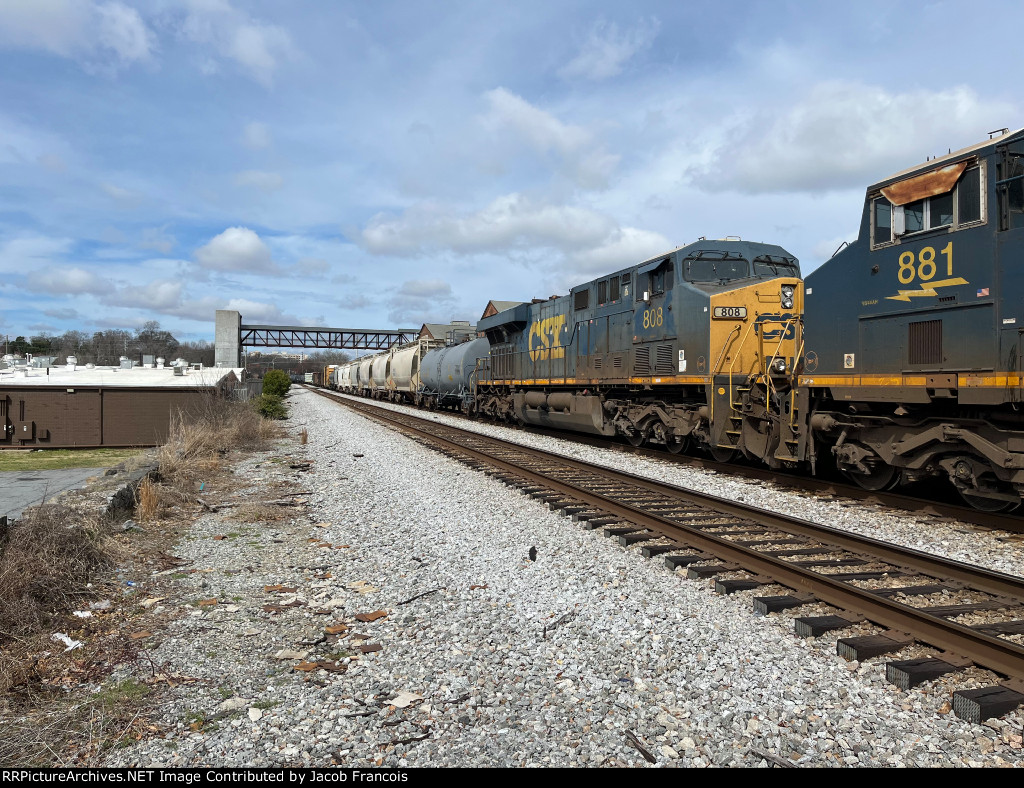 CSX 808